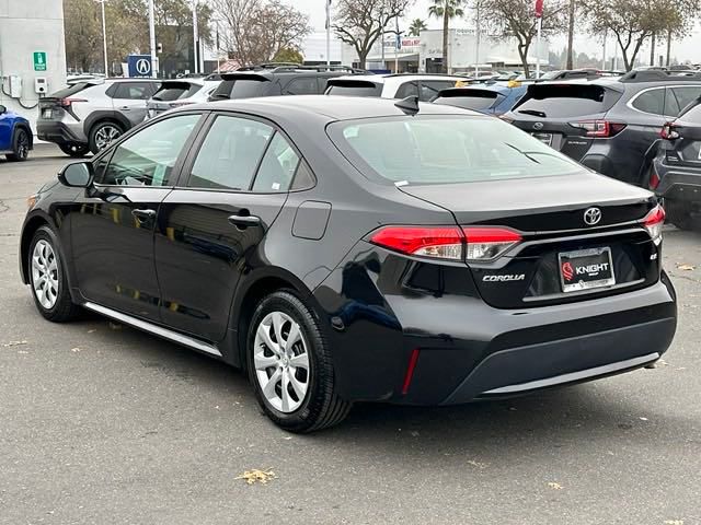 used 2021 Toyota Corolla car, priced at $19,446