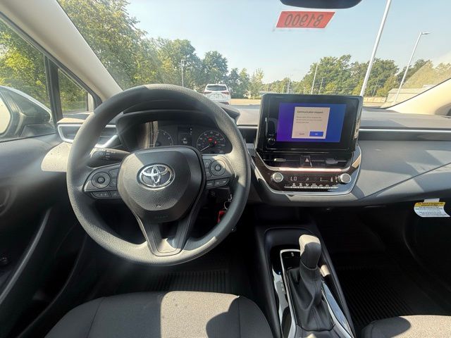 new 2025 Toyota Corolla car, priced at $24,752