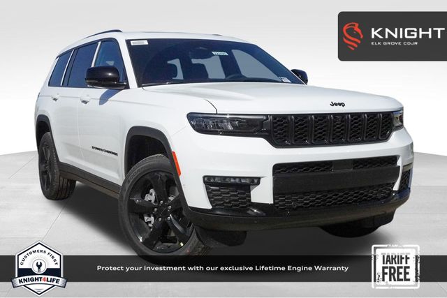new 2025 Jeep Grand Cherokee L car, priced at $54,112