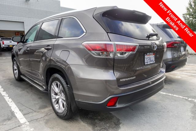 used 2015 Toyota Highlander car, priced at $16,450