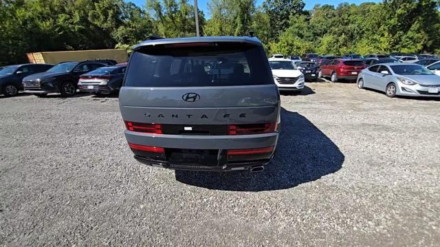 new 2025 Hyundai Santa Fe car, priced at $47,912