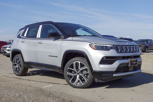 new 2025 Jeep Compass car, priced at $39,380