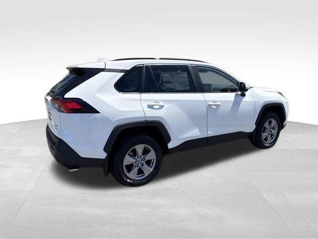 new 2025 Toyota RAV4 car, priced at $35,012