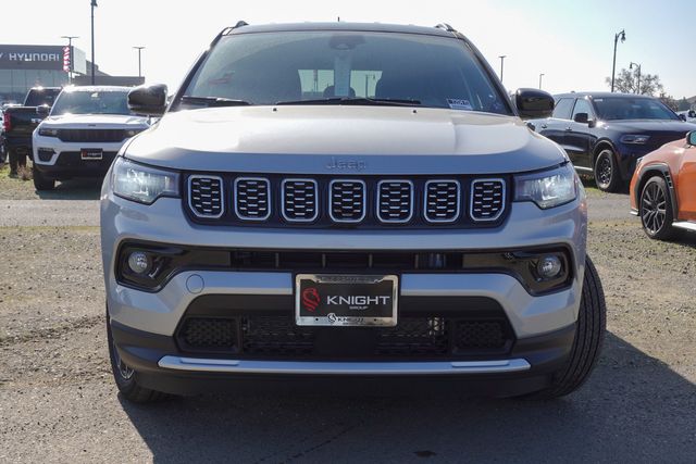 new 2025 Jeep Compass car, priced at $30,435