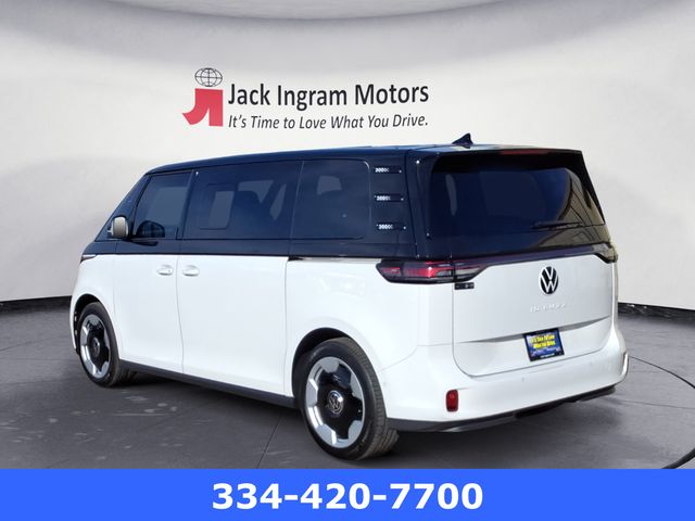 new 2025 Volkswagen ID. Buzz car, priced at $59,430