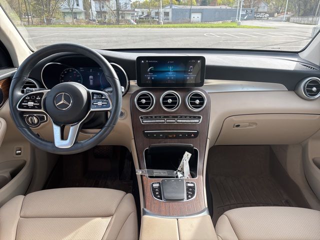used 2022 Mercedes-Benz GLC car, priced at $29,599
