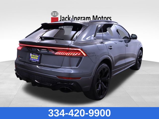 used 2021 Audi RS Q8 car, priced at $67,999