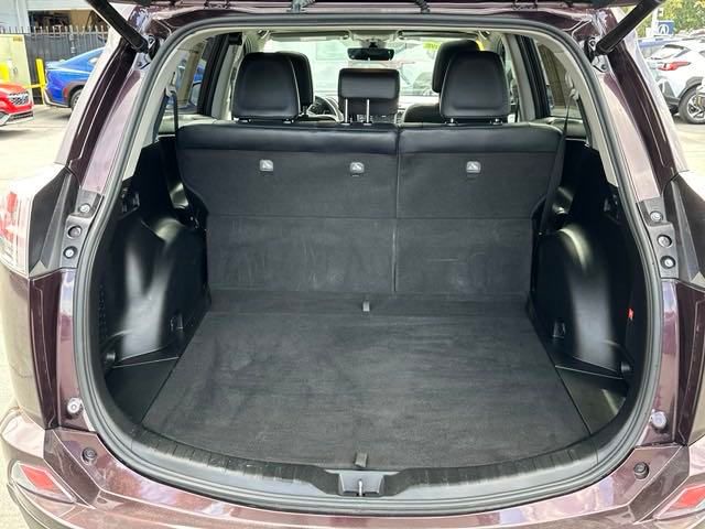 used 2018 Toyota RAV4 car, priced at $21,999