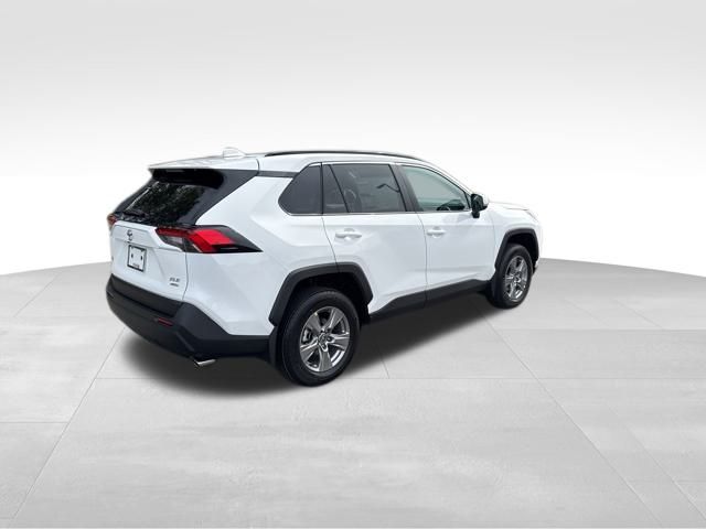 new 2025 Toyota RAV4 car, priced at $35,367