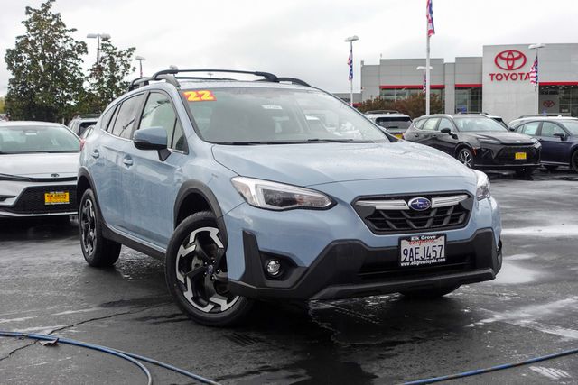 used 2022 Subaru Crosstrek car, priced at $23,000