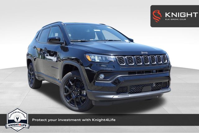 new 2025 Jeep Compass car, priced at $28,255