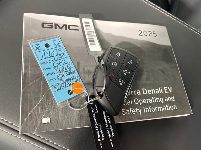 new 2025 GMC Sierra EV car, priced at $96,000