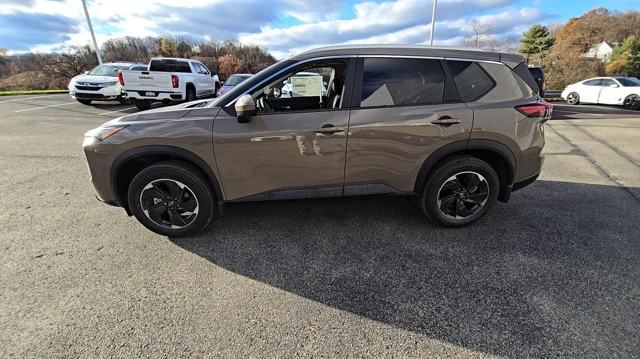 new 2025 Nissan Rogue car, priced at $34,505