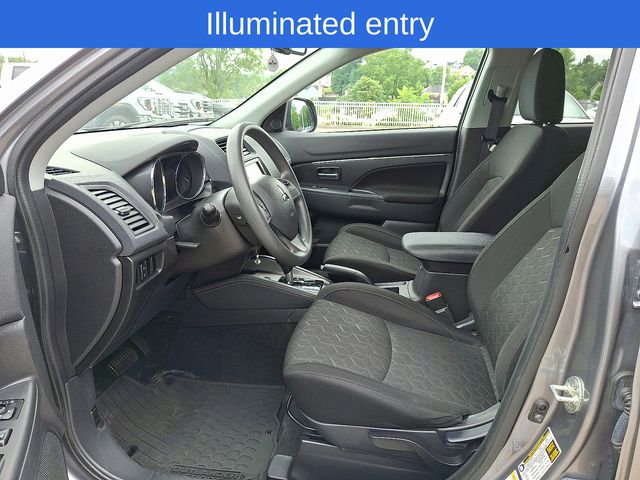 used 2021 Mitsubishi Outlander Sport car, priced at $16,988