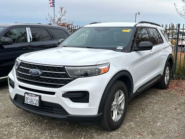 used 2020 Ford Explorer car, priced at $25,635