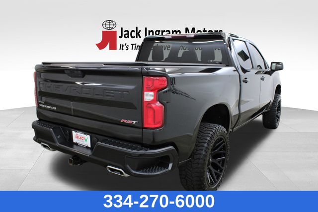 used 2021 Chevrolet Silverado 1500 car, priced at $41,999