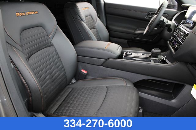 new 2025 Nissan Pathfinder car, priced at $46,505