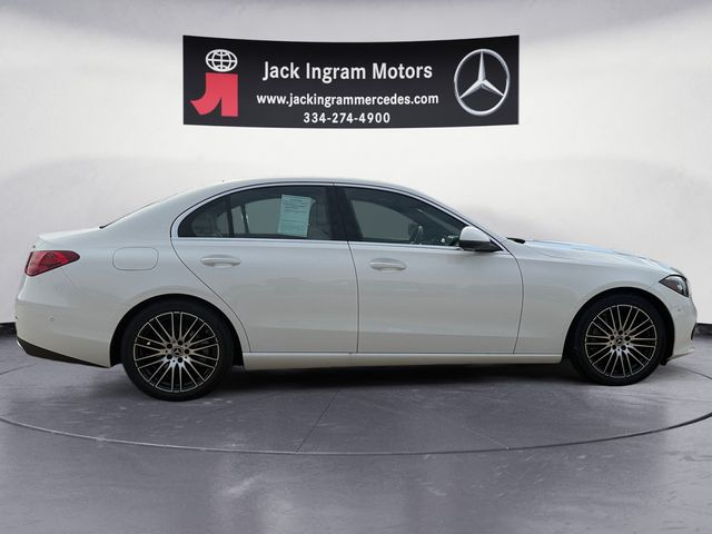used 2024 Mercedes-Benz C-Class car, priced at $42,727