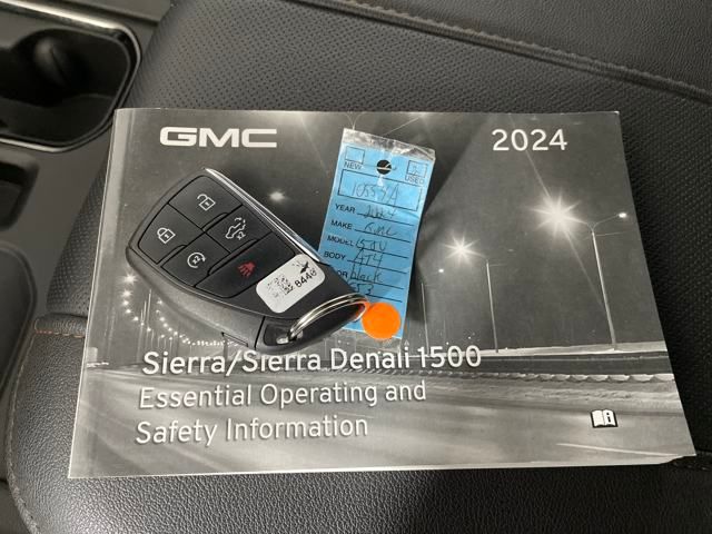 used 2024 GMC Sierra 1500 car, priced at $57,500