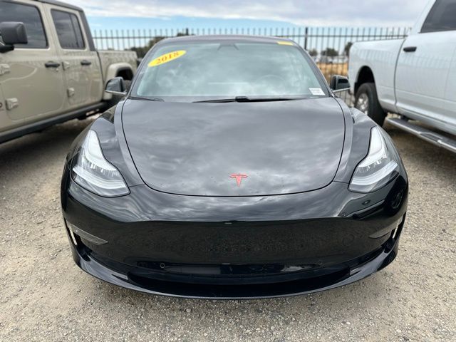 used 2018 Tesla Model 3 car, priced at $17,999