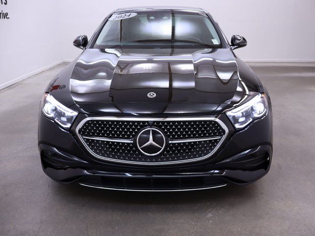 used 2024 Mercedes-Benz E-Class car, priced at $57,997
