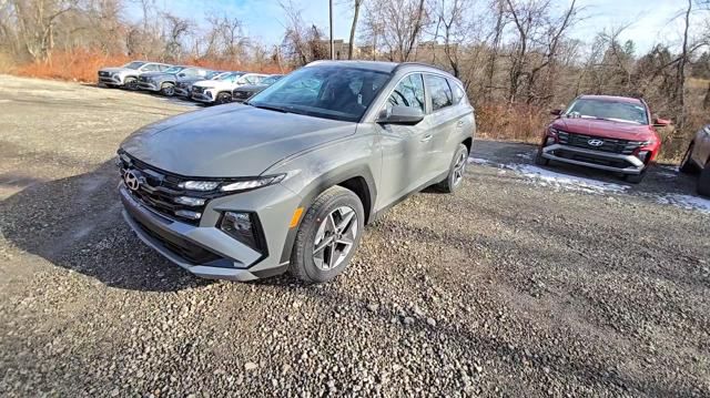 new 2025 Hyundai Tucson car, priced at $33,218