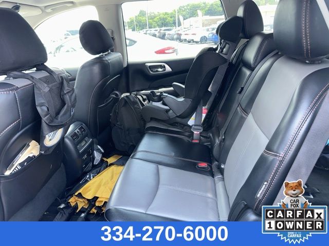 used 2020 Nissan Pathfinder car