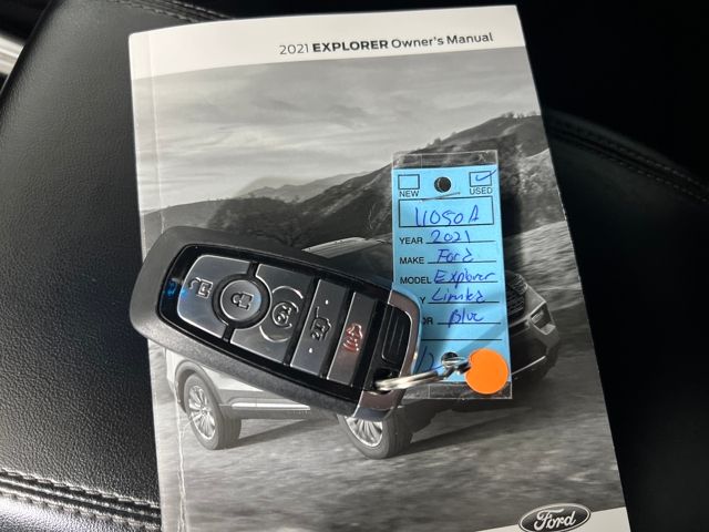 used 2021 Ford Explorer car, priced at $25,500