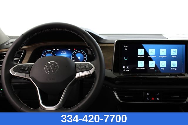 new 2025 Volkswagen Atlas car, priced at $43,693