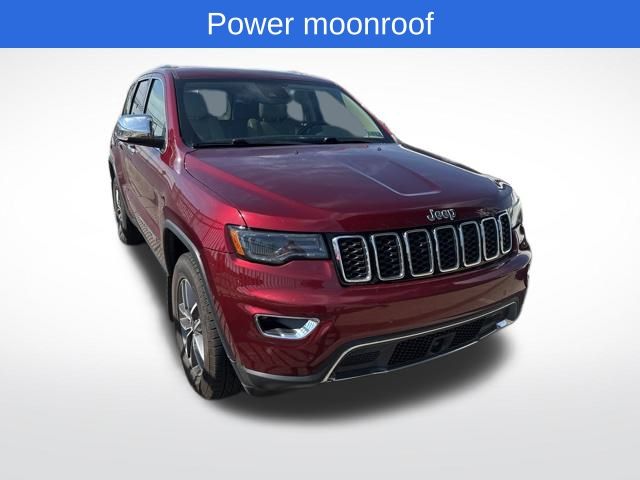used 2021 Jeep Grand Cherokee car, priced at $25,977
