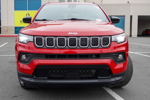 used 2024 Jeep Compass car, priced at $23,288