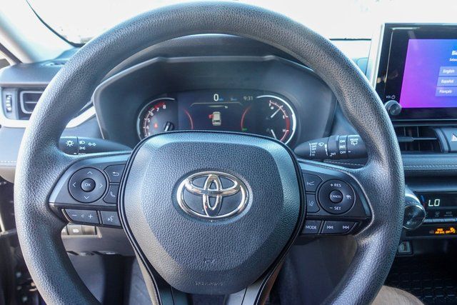 used 2024 Toyota RAV4 car, priced at $30,755