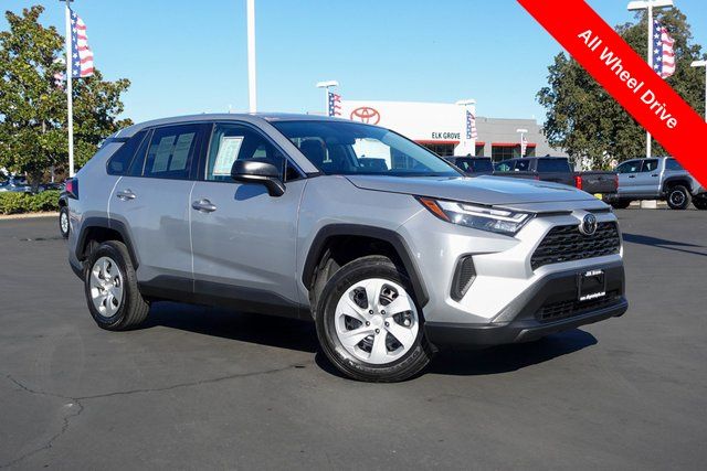 used 2024 Toyota RAV4 car, priced at $26,733