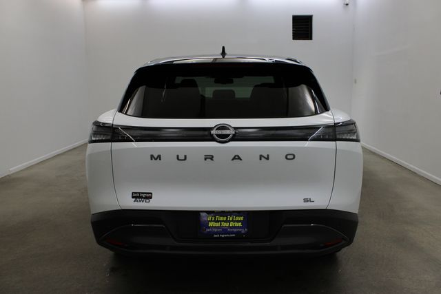 new 2025 Nissan Murano car, priced at $49,440