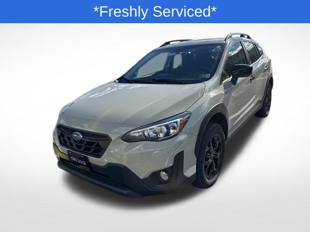 used 2023 Subaru Crosstrek car, priced at $23,893