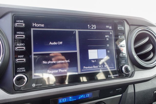 used 2022 Toyota Tacoma car, priced at $39,500