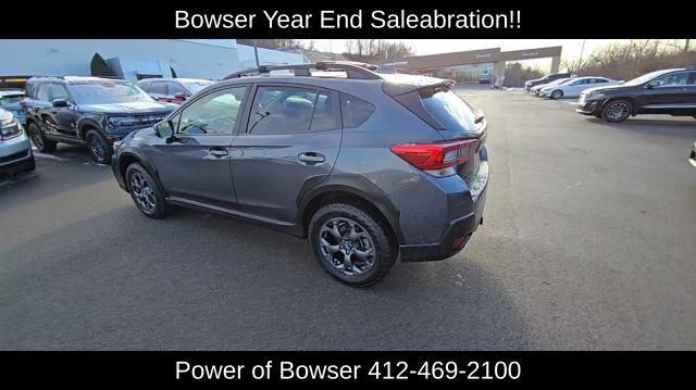 used 2023 Subaru Crosstrek car, priced at $26,999