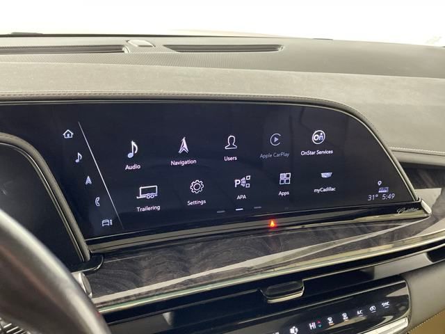 used 2023 Cadillac Escalade ESV car, priced at $69,500