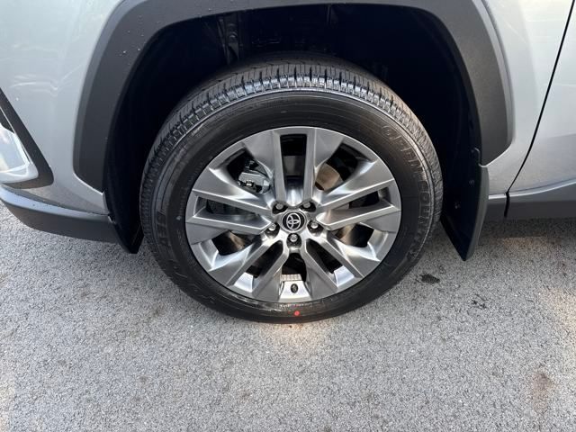 new 2025 Toyota RAV4 car, priced at $38,977