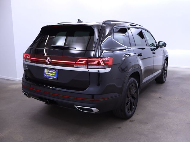 new 2025 Volkswagen Atlas Cross Sport car, priced at $53,133