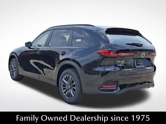 new 2025 Mazda CX-70 car, priced at $40,900