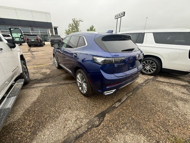 used 2024 Buick Envision car, priced at $39,500
