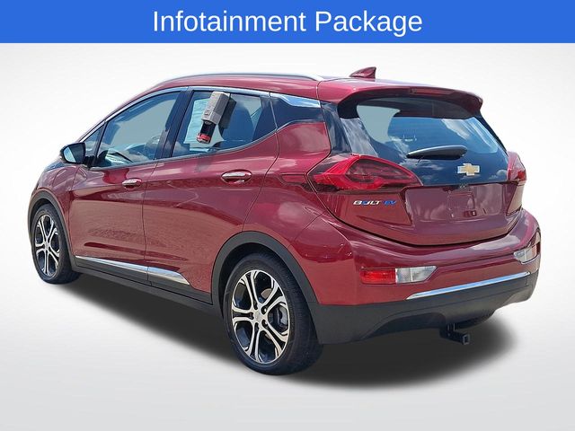 used 2017 Chevrolet Bolt EV car, priced at $11,440