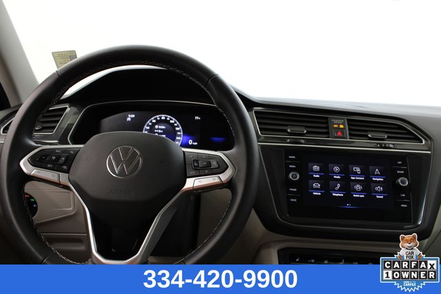 used 2024 Volkswagen Tiguan car