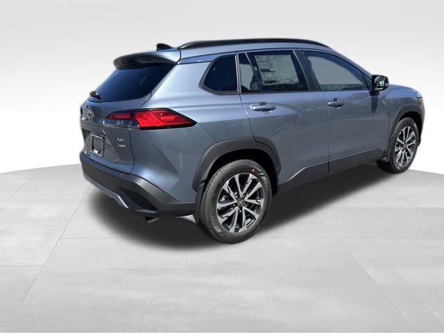 new 2025 Toyota Corolla Cross car, priced at $33,481