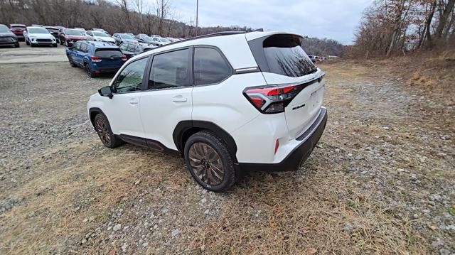 new 2025 Subaru Forester car, priced at $35,555