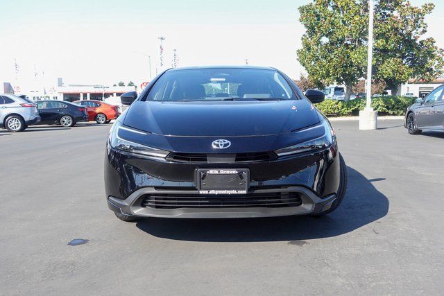 used 2024 Toyota Prius car, priced at $29,455