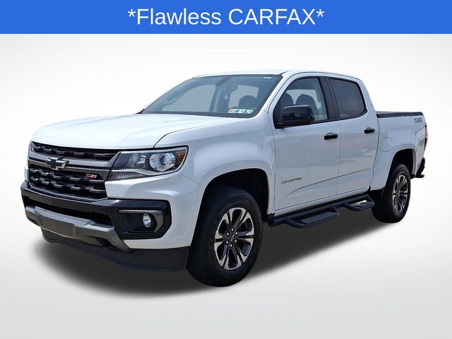 used 2021 Chevrolet Colorado car, priced at $34,440