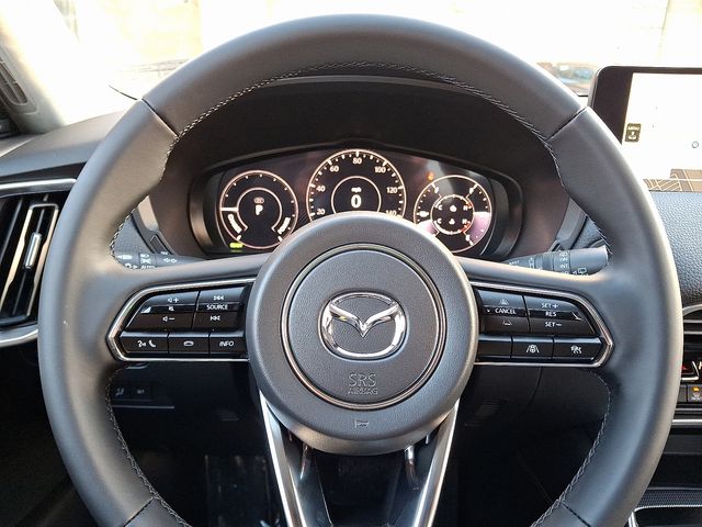 new 2025 Mazda CX-90 PHEV car, priced at $54,655