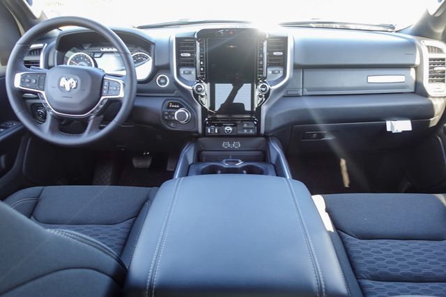 new 2025 Ram 1500 car, priced at $58,070